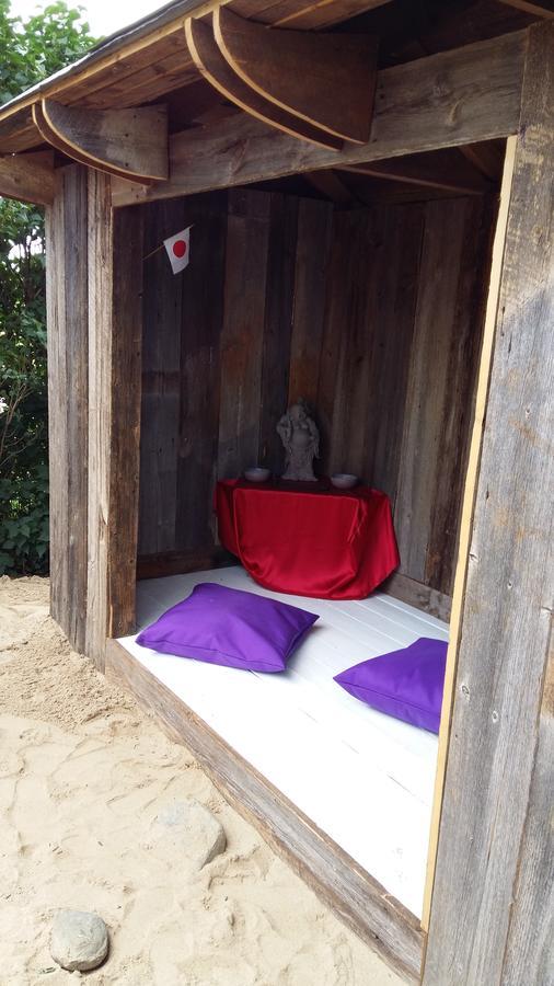 Gite Agricole Les Lilas Saint Wenceslas Exterior foto